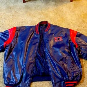 90’s Letterman puff jacket